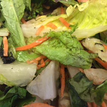 Buffalo Wild Wings - Rotten salad - Sports Bars Near Me - Orange, California