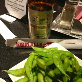 Noodles - Edamame and Kirin beer - Dim Sum Near Me - Atlantic City, New Jersey Noodles - Edamame and Kirin beer - Dim Sum Near Me - Atlantic City, New Jersey