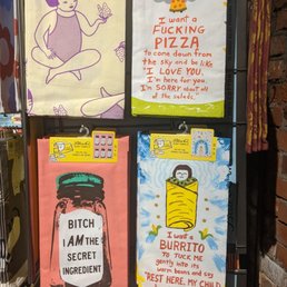Funny dish towels Funny dish towels