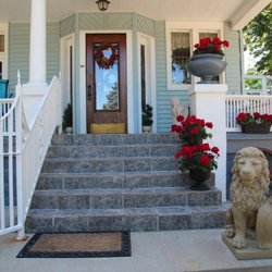 Entrance to the Inn