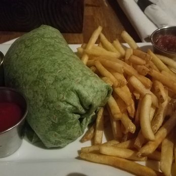 Bardog Tavern - Those fries come with my slider, but that vegetarian burrito is hot & fresh & a monster. Excellent! - Bars Near Me - Memphis, Tennessee