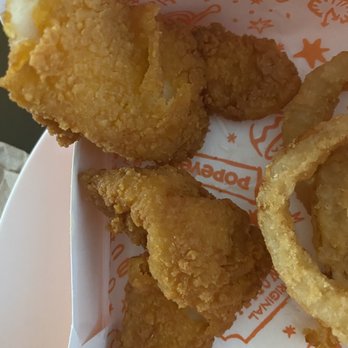 Popeyes Louisiana Kitchen - Cajun fish. I had a piece already. - Chicken Wings Near Me - Whitby, Ontario Popeyes Louisiana Kitchen - Cajun fish. I had a piece already. - Chicken Wings Near Me - Whitby, Ontario