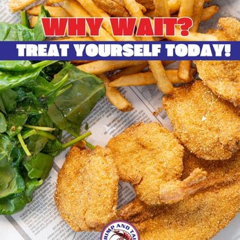 Shrimp and Tails Seafood - Seafood Near Me - Ennis, Texas Shrimp and Tails Seafood - Seafood Near Me - Ennis, Texas