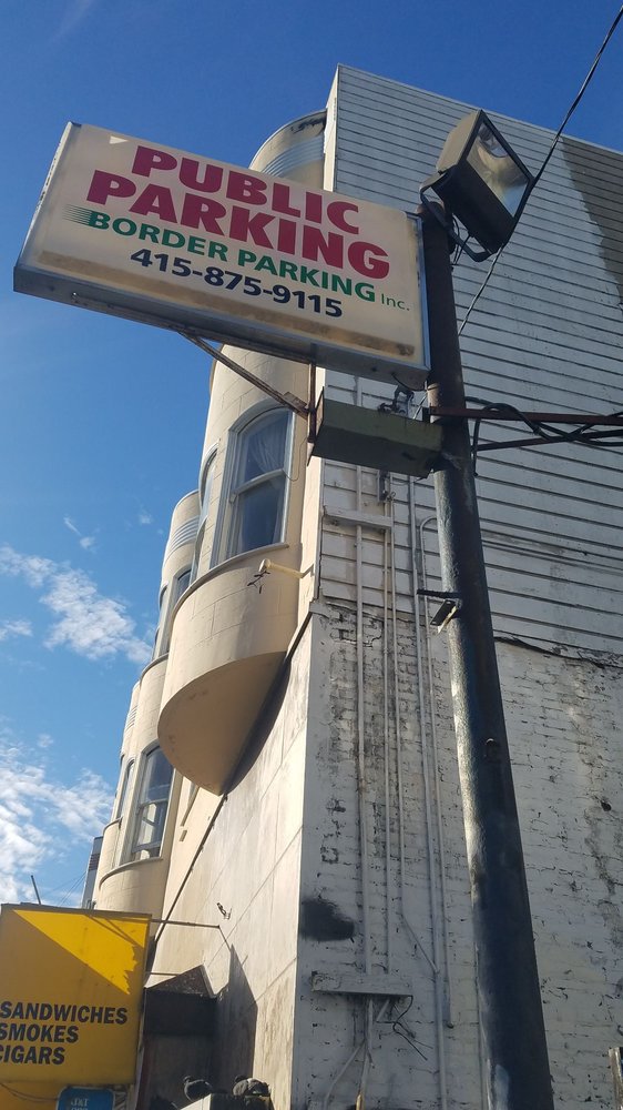 TOWER VALET PARKING 530 Broadway, San Francisco, California Parking