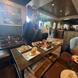 Dessert tray