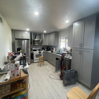 MEGA Remodeling Solutions - KITCHEN AFTER - Flooring Near Me