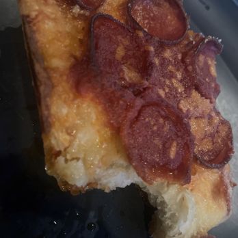 Underground Pizza - The Roni Boi (Double Pepperoni) - Pizza Near Me - Baltimore, Maryland