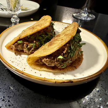 Bar Goa - Chicken Pepper Fry "Kul Taco" (this was amazing!) - Indian Near Me - Toronto, Ontario
