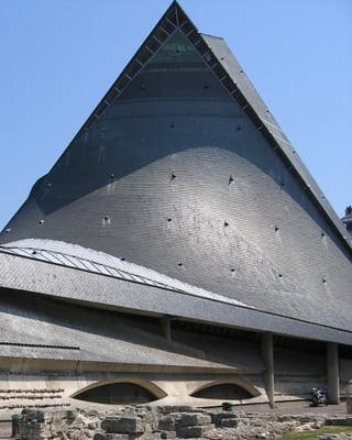 Catholic Church of St Joan of Arc by null