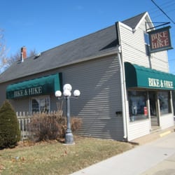 Bike N Hike Shop - This historic building was built in 1892! Come check it out