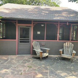 Front of the cabin where I stayed! Front of the cabin where I stayed!