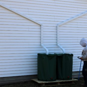 Preferred Seamless Gutters - Rain barrel collection system with gutter installation. - Gutter Services Near Me - Imlay City, Michigan Preferred Seamless Gutters - Rain barrel collection system with gutter installation. - Gutter Services Near Me - Imlay City, Michigan