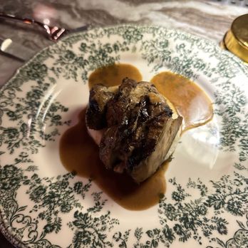 Fancypants - Grilled Lion's Mane Mushroom - Steakhouses Near Me - Nashville, Tennessee
