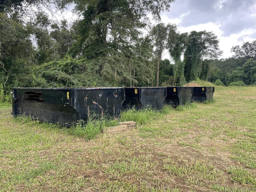 BLOOD RIVER DUMPSTER RENTALS Springfield, Louisiana Dumpster Rental