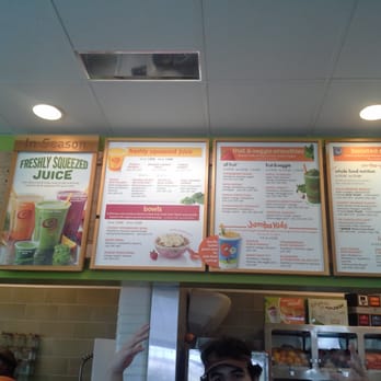 Jamba - Inside Jamba Juice, Fremont Plaza Shopping Center, Fremont, CA. - Juice Bars & Smoothies Near Me - Fremont, California Jamba - Inside Jamba Juice, Fremont Plaza Shopping Center, Fremont, CA. - Juice Bars & Smoothies Near Me - Fremont, California