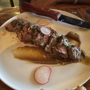 Mia Italian Tapas & Bar - Grilled Striploin Steak - Italian Near Me - Austin, Texas