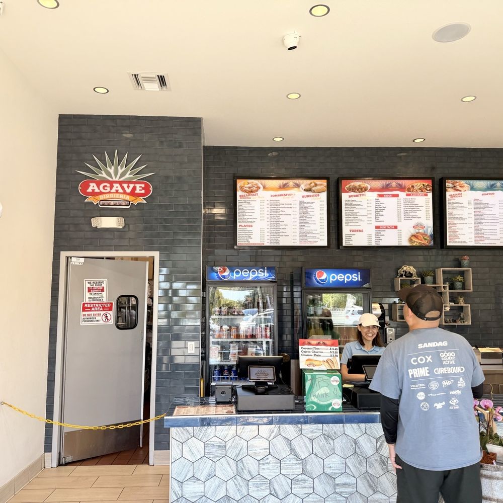 Agave Birrieria - Front counter/register - Tacos Near Me - Encinitas, California Agave Birrieria - Front counter/register - Tacos Near Me - Encinitas, California