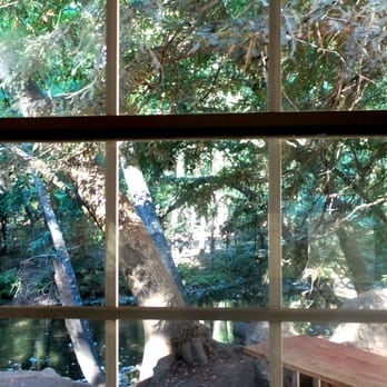 Fernwood Resort - View from the inside - Hotels Near Me - Big Sur, California
