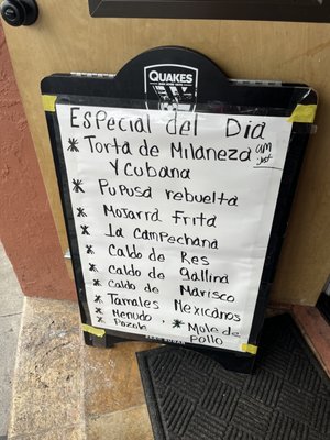 Menu photo 2 La Huasteca Taqueria Newark, CA Menu photo 2 La Huasteca Taqueria Newark, CA