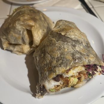 Tacombi - Baja Crispy Fish burrito - Mexican Near Me - New York, New York Tacombi - Baja Crispy Fish burrito - Mexican Near Me - New York, New York