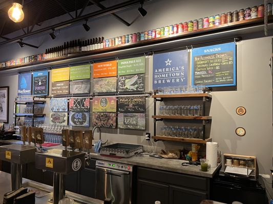 Mayflower Brewing Company by null