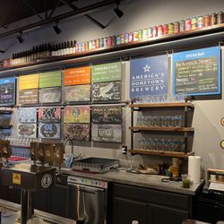 Mayflower Brewing Company - Beer choices