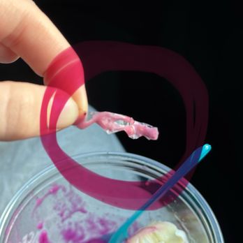 Nekter Juice Bar - PLASTIC FOUND IN BETWEEN FOOD ‍ - Juice Bars & Smoothies Near Me - Vancouver, Washington