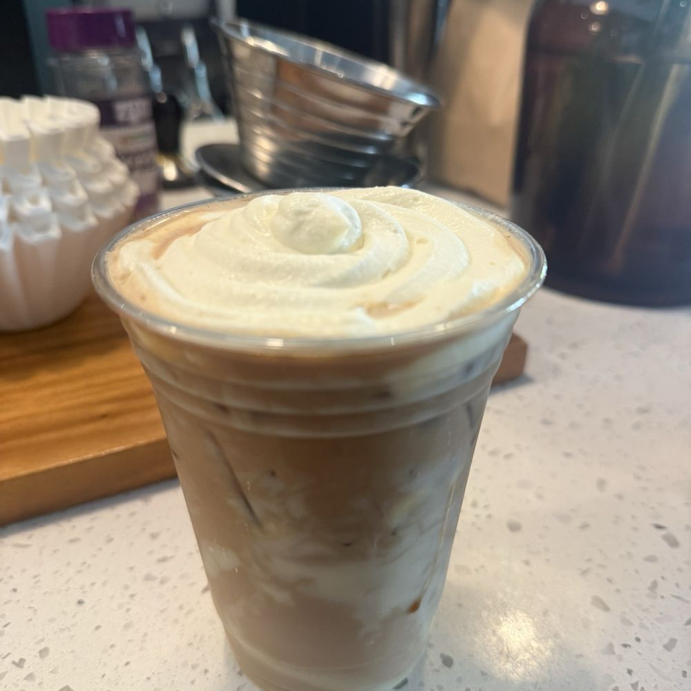Banana latte