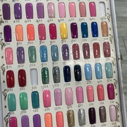 Full Set Gel Nails