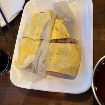 YaYa Roasted - Rice Noodle Rolls & Beef with an egg - Chinese Near Me - Staten Island, New York YaYa Roasted - Rice Noodle Rolls & Beef with an egg - Chinese Near Me - Staten Island, New York