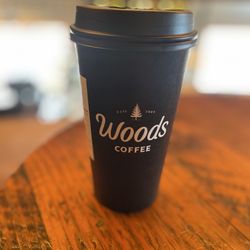 Woods Coffee - Salted maple macchiato