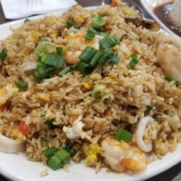 Arroz Chaufa De Mariscos