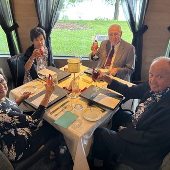 Eddie V's Prime Seafood - Toast to great friends - Seafood Near Me - Orlando, Florida Eddie V's Prime Seafood - Toast to great friends - Seafood Near Me - Orlando, Florida