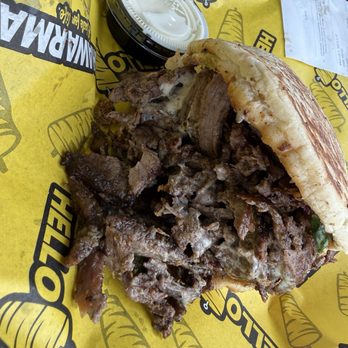 Hello Shawarma - Fluffy Pita - Mediterranean Near Me - Niles, Illinois