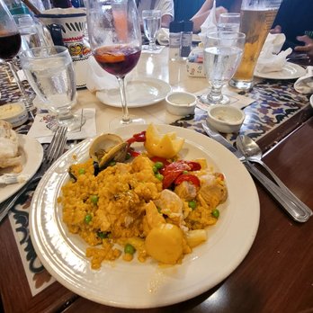 The Columbia - Seafood paella - Spanish Near Me - St Augustine, Florida The Columbia - Seafood paella - Spanish Near Me - St Augustine, Florida