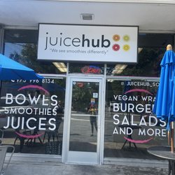 Juice Hub - Store front