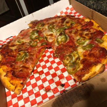 Mama Cozza's - Pepperoni with jalapenos - Italian Near Me - Anaheim, California Mama Cozza's - Pepperoni with jalapenos - Italian Near Me - Anaheim, California