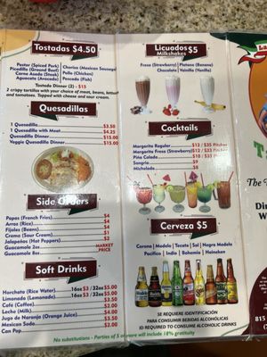Menu photo 1 Taqueria La Mexicana Chicago, IL Menu photo 1 Taqueria La Mexicana Chicago, IL