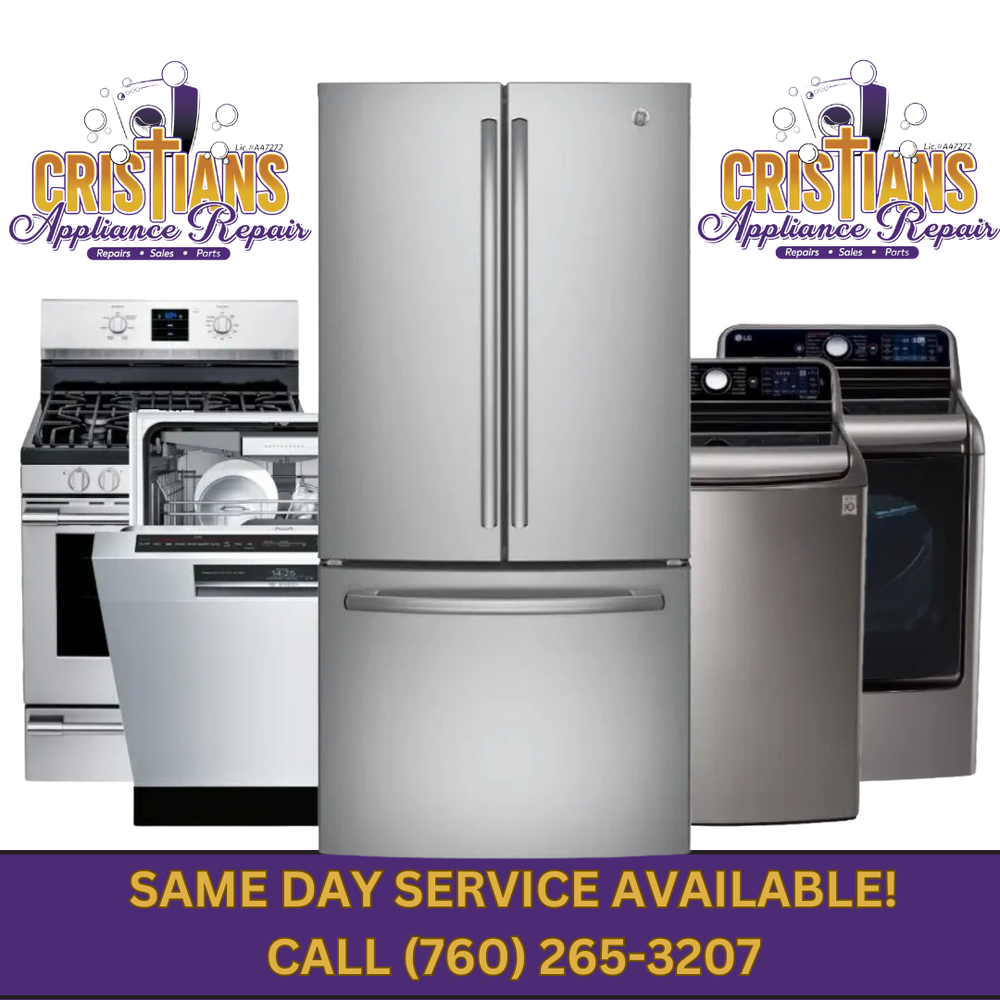 CRISTIAN’S APPLIANCE REPAIR 22 Photos 17100B Bear Valley Rd