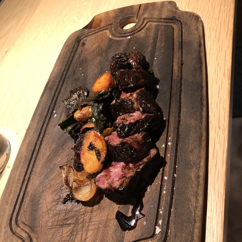Cortina - Hangar steak - Italian Near Me - Seattle, Washington Cortina - Hangar steak - Italian Near Me - Seattle, Washington