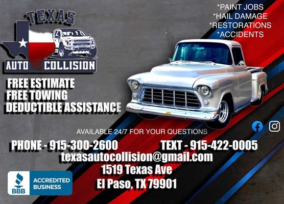 TEXAS AUTO COLLISION - Updated June 2025 - 163 Photos - 1519 Texas Ave