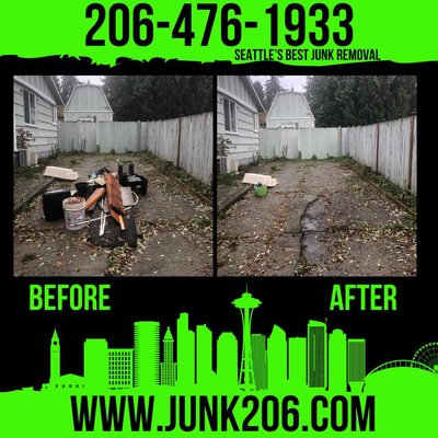 Property Cleanouts - As a locally owned company, we go the extra mile to keep our community clean and help those in need.
Donations. Any junk items that are in good condition will be given to donation centers.
Recycle. With so much trash piling up on our planet, it is more important now than ever to ensure materials are recycled properly!
Disposal. If junk cannot be donated or recycled, we will dispose of it according to local standards and regulations. Property Cleanouts - As a locally owned company, we go the extra mile to keep our community clean and help those in need.
Donations. Any junk items that are in good condition will be given to donation centers.
Recycle. With so much trash piling up on our planet, it is more important now than ever to ensure materials are recycled properly!
Disposal. If junk cannot be donated or recycled, we will dispose of it according to local standards and regulations.
