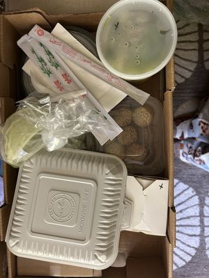 福林素食 Laughing Buddha Vegetarian Bistro by null