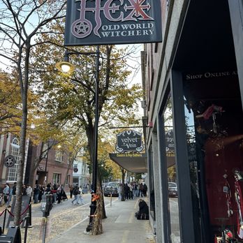 HEX - Exterior - Supernatural Readings Near Me - Salem, Massachusetts