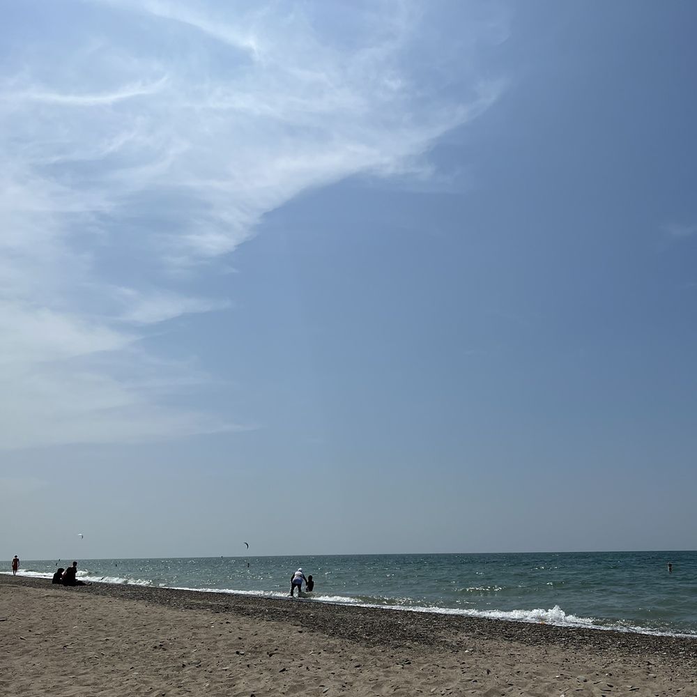 Headlands Beach State Park - View on the beach - Lakes Near Me - Mentor, Ohio Headlands Beach State Park - View on the beach - Lakes Near Me - Mentor, Ohio