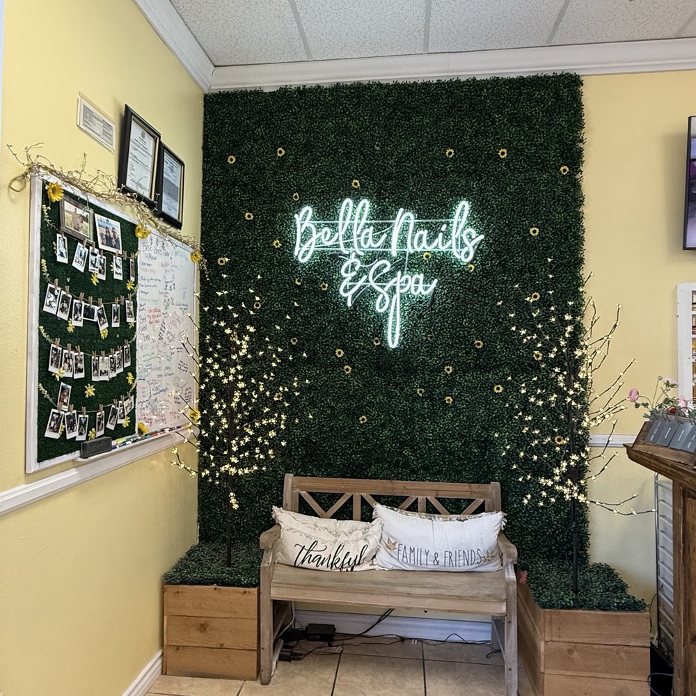 Bella Nails and Spa - Entrance - Nail Salons Near Me - Murrieta, California
