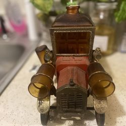 Puttin'on the Ritz - Front of the wagon