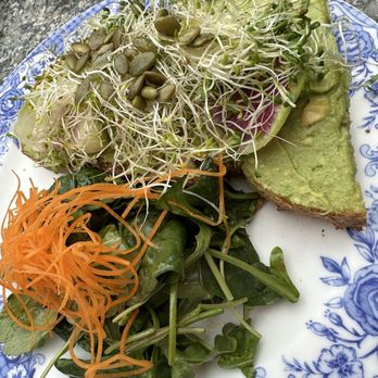 Jeannine's Bakery & Restaurant - Avocado toast - Coffee & Tea Near Me - Santa Barbara, California