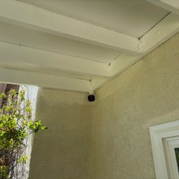 Security camera installed by High Def Solutions Security camera installed by High Def Solutions