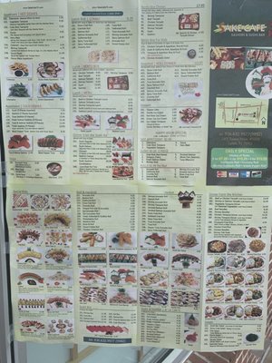 Menu photo 1 Sake Cafe Lufkin, TX Menu photo 1 Sake Cafe Lufkin, TX
